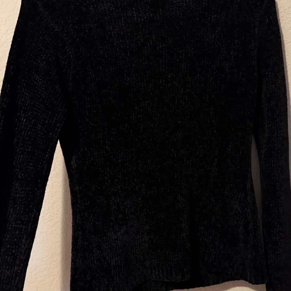 VTG Velvet Express Tricot Sweater Size Small